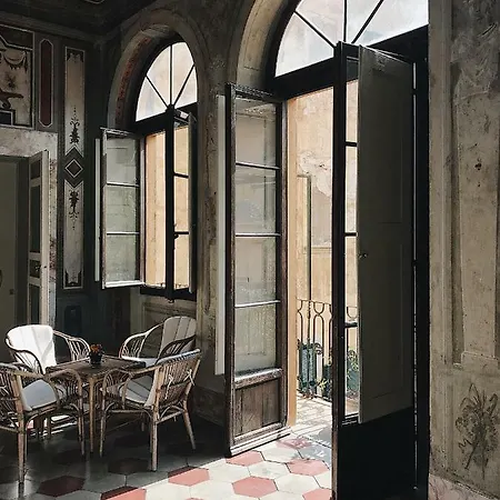 The Terrace In Florence