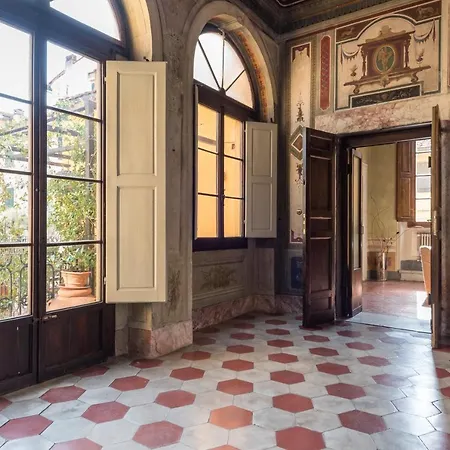 The Terrace In Apartment