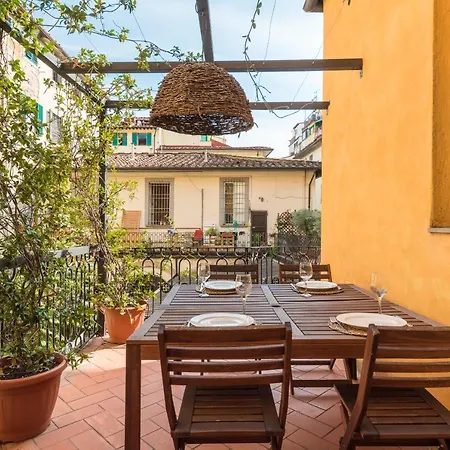 The Terrace In Lejlighed Firenze