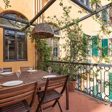 The Terrace In Lejlighed Firenze