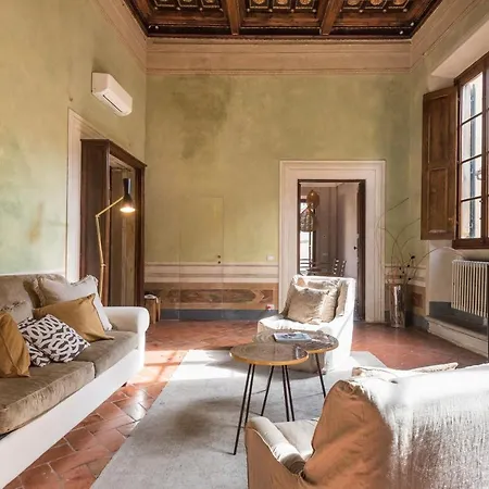 The Terrace In Apartment Florence