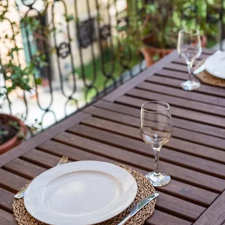 The Terrace In Apartment