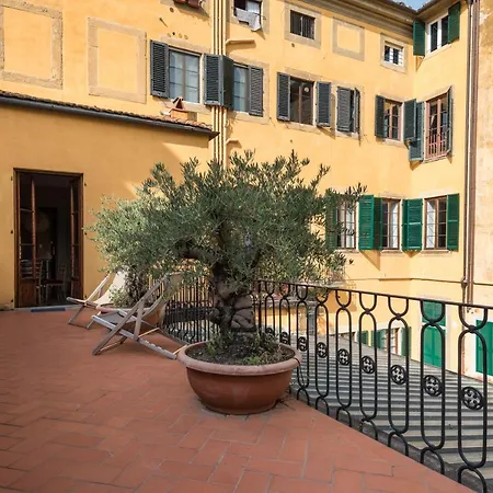 The Terrace In Florence